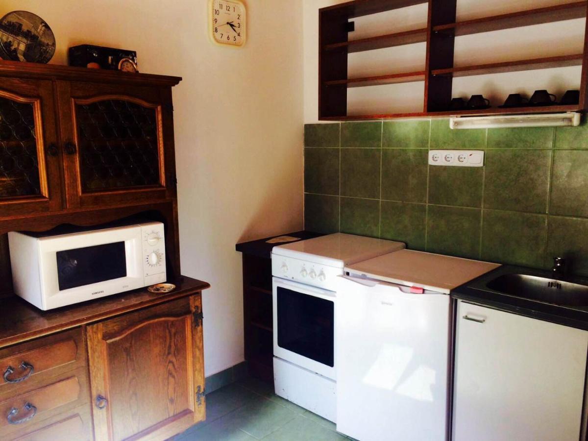 Pitypang Apartman Kápolnásnyék Esterno foto